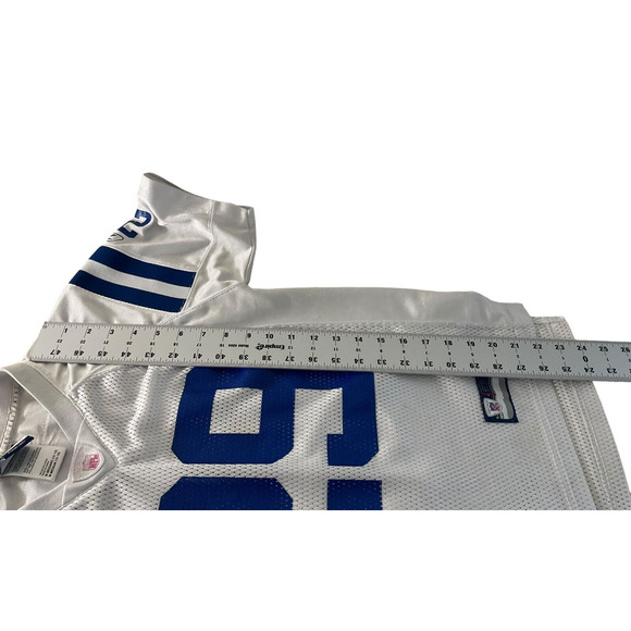YOUTH Reebok NFL Authentic Joseph Addai 29 Kids Medium Jersey Indianapolis Colts - Picture 5 of 10